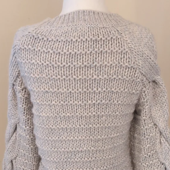Cozy Knit Sweater in Gray - Picture 4 of 6